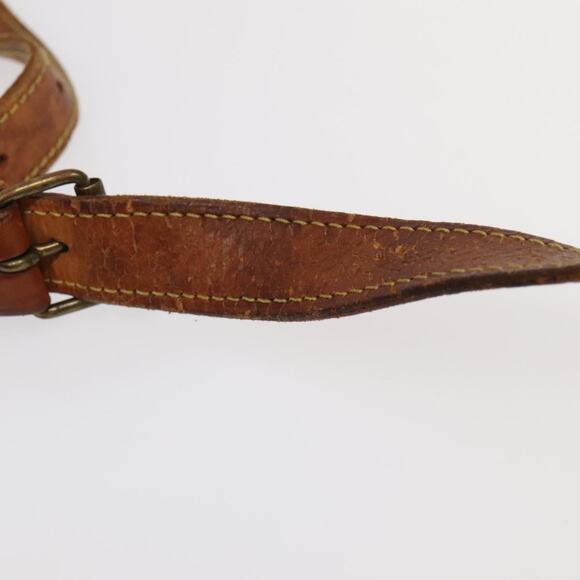 LOUIS VUITTON Monogram Saumur 35 Shoulder Bag M42254 - Picture 8 of 13